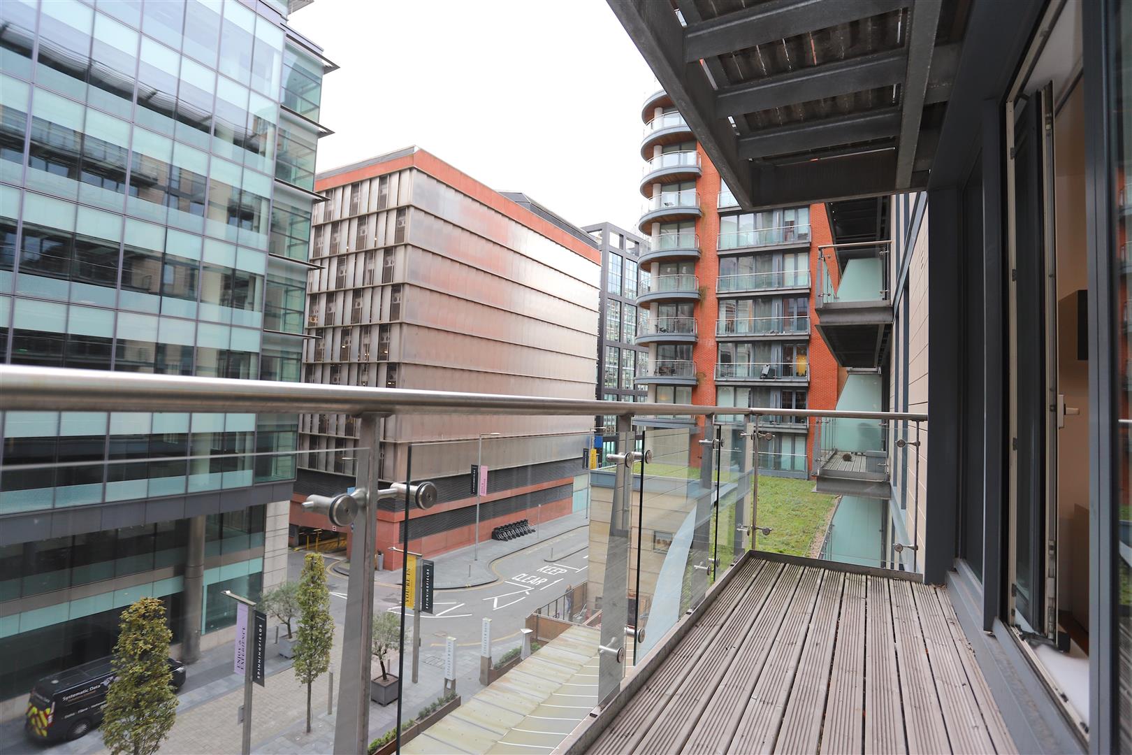 Flat Leftbank in Manchester