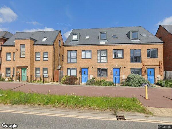 House Countess Way in Milton Keynes