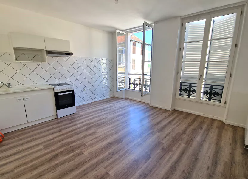 Flat Boulevard de la Chaînette in Auxerre