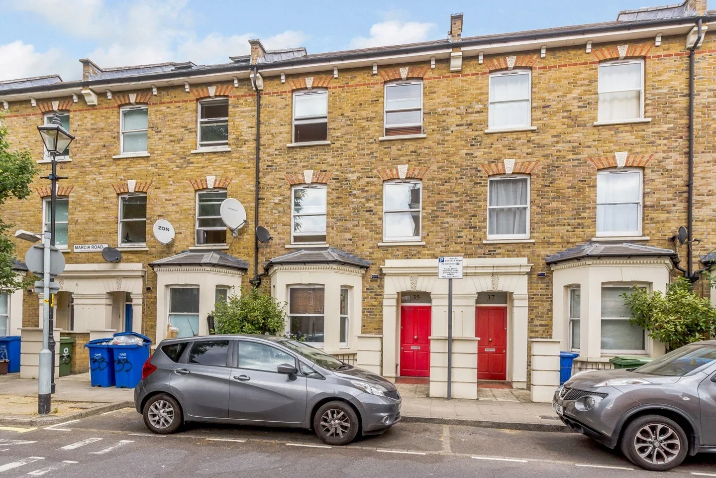 House Marcia Road in Greater London
