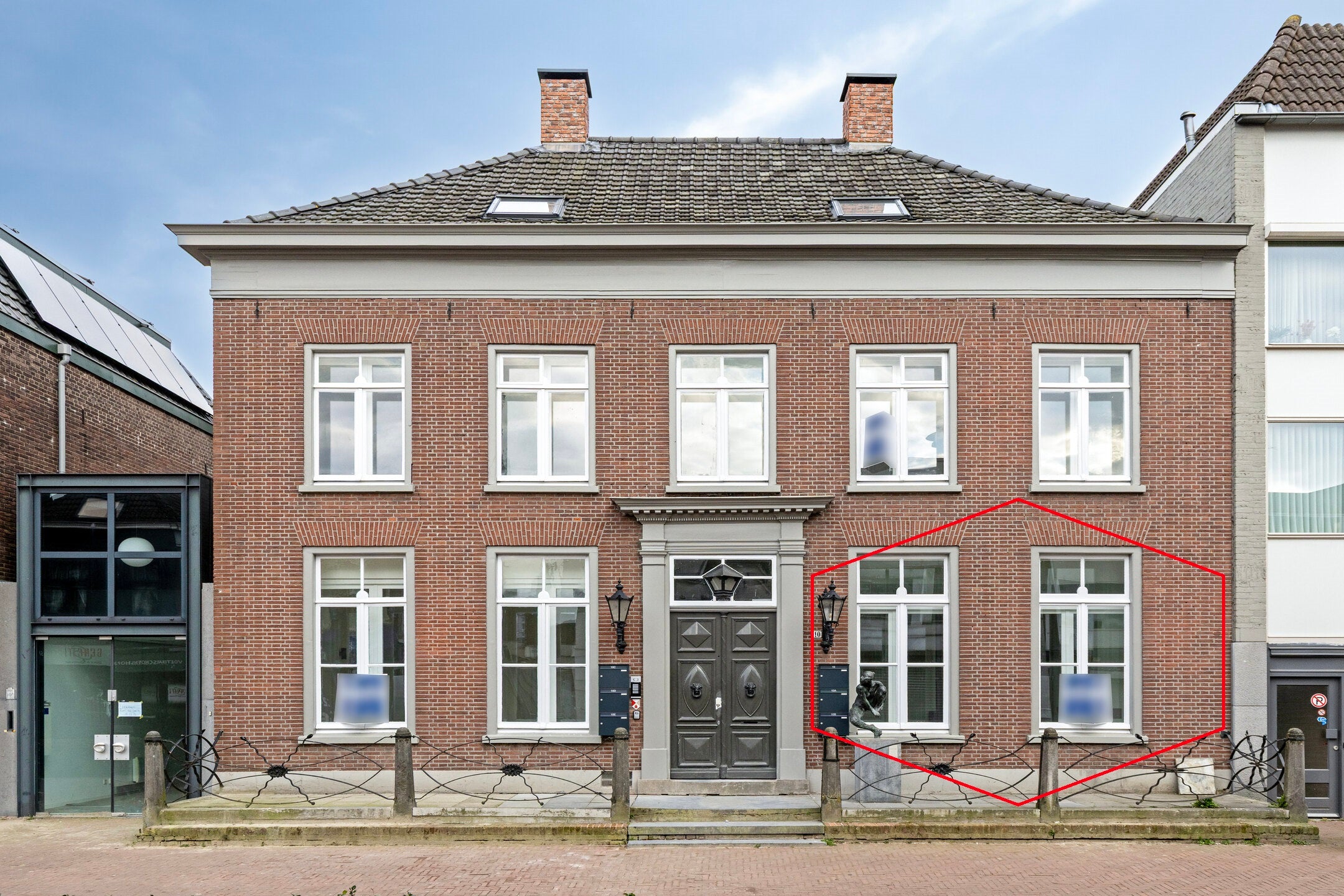 Appartement Marktstraat in Helmond
