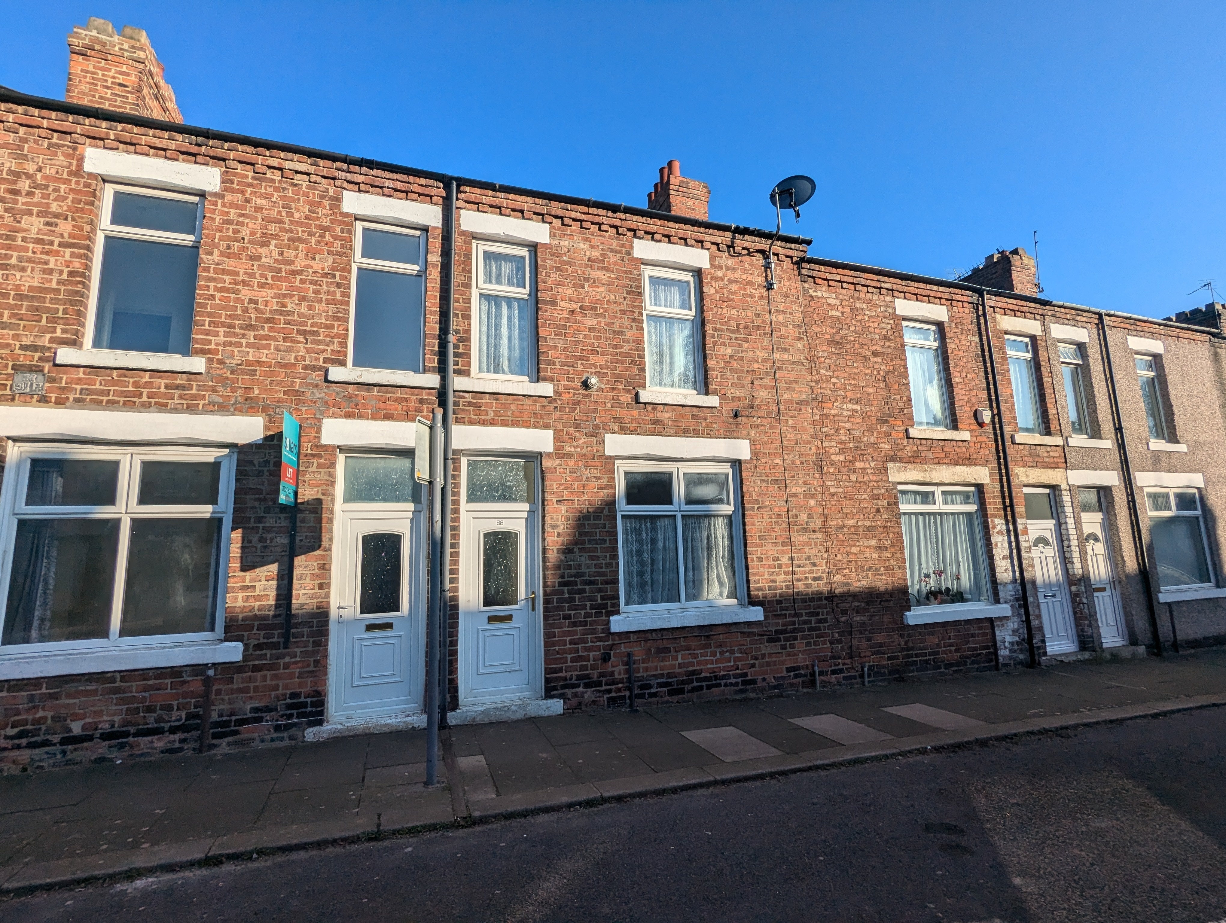 House Borough Road in Darlington