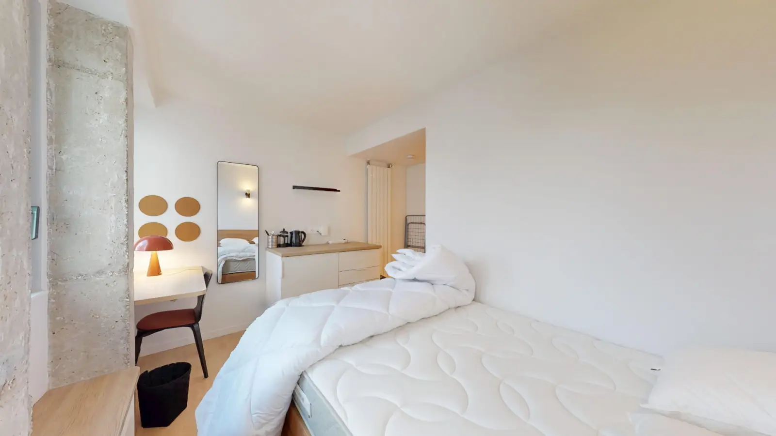 Chambre Rue Robert Fleury à Paris