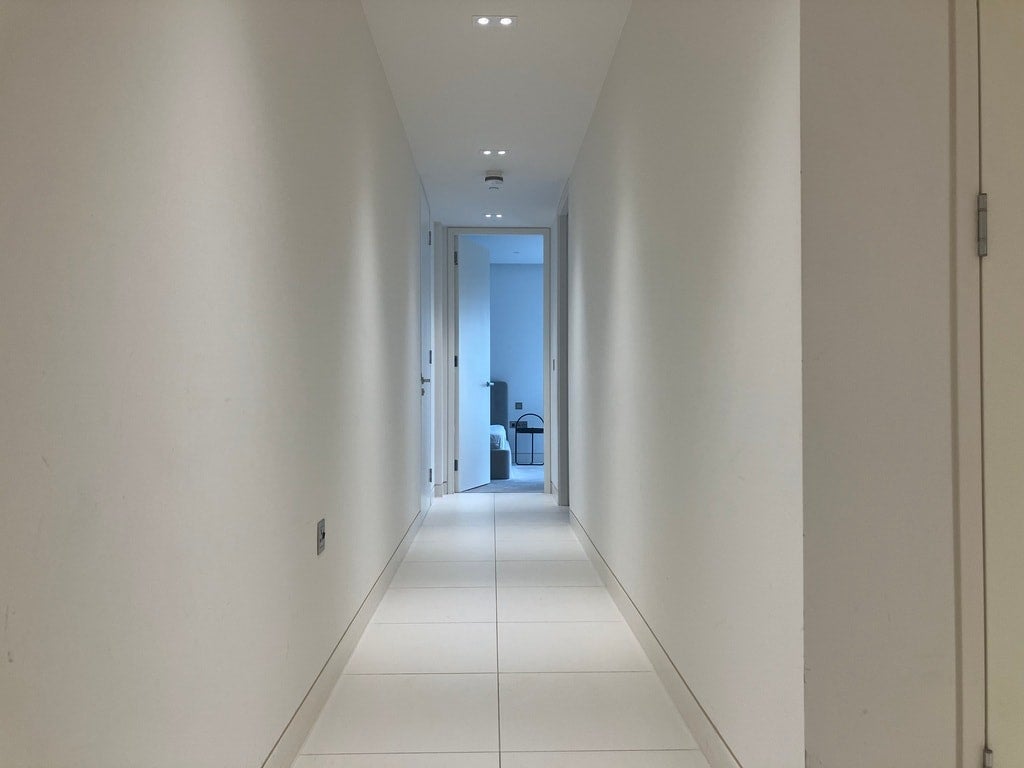 Flat Water Lane in City of London