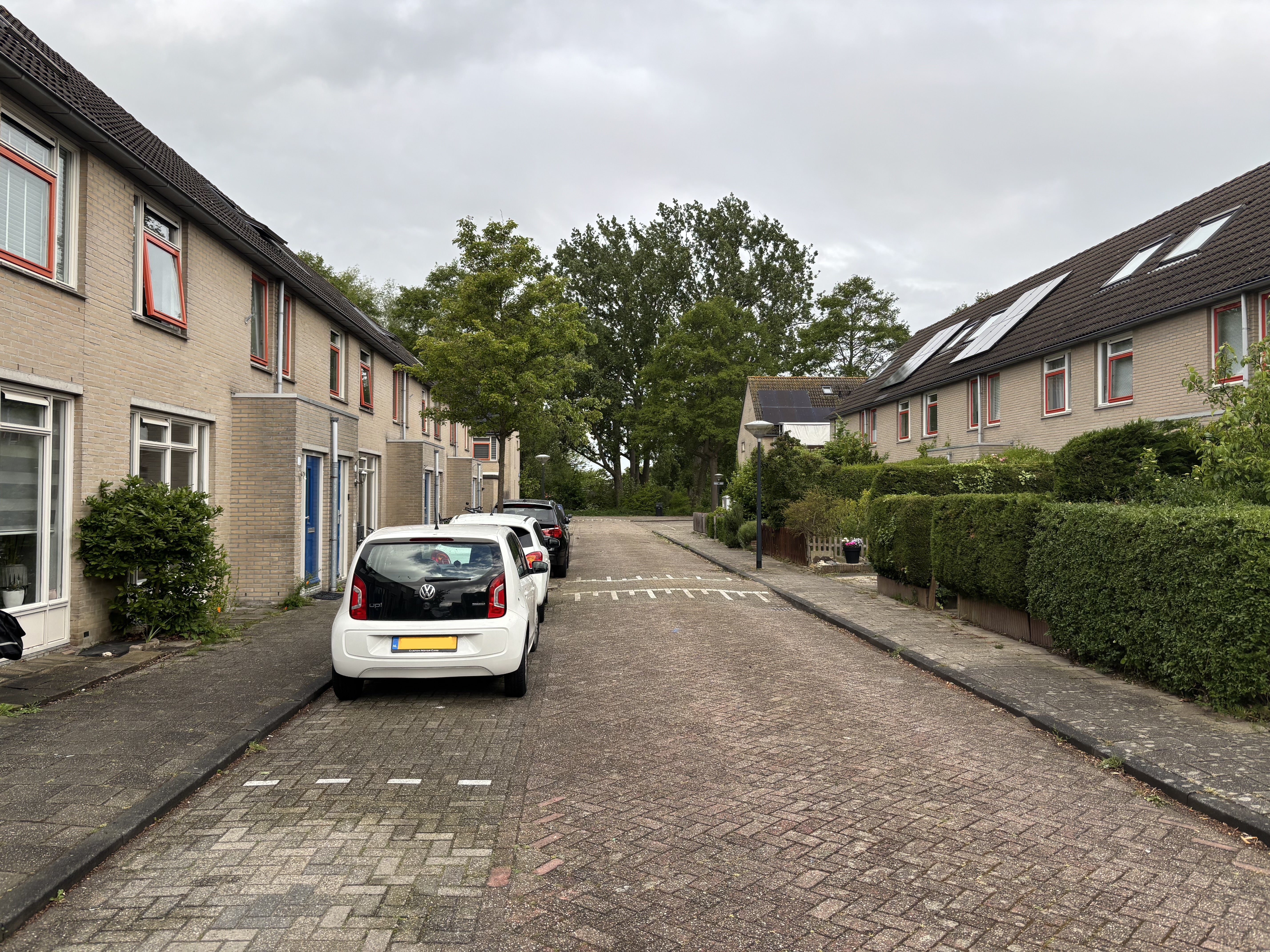 Huis Mina Krusemanstraat 5 in Leiden