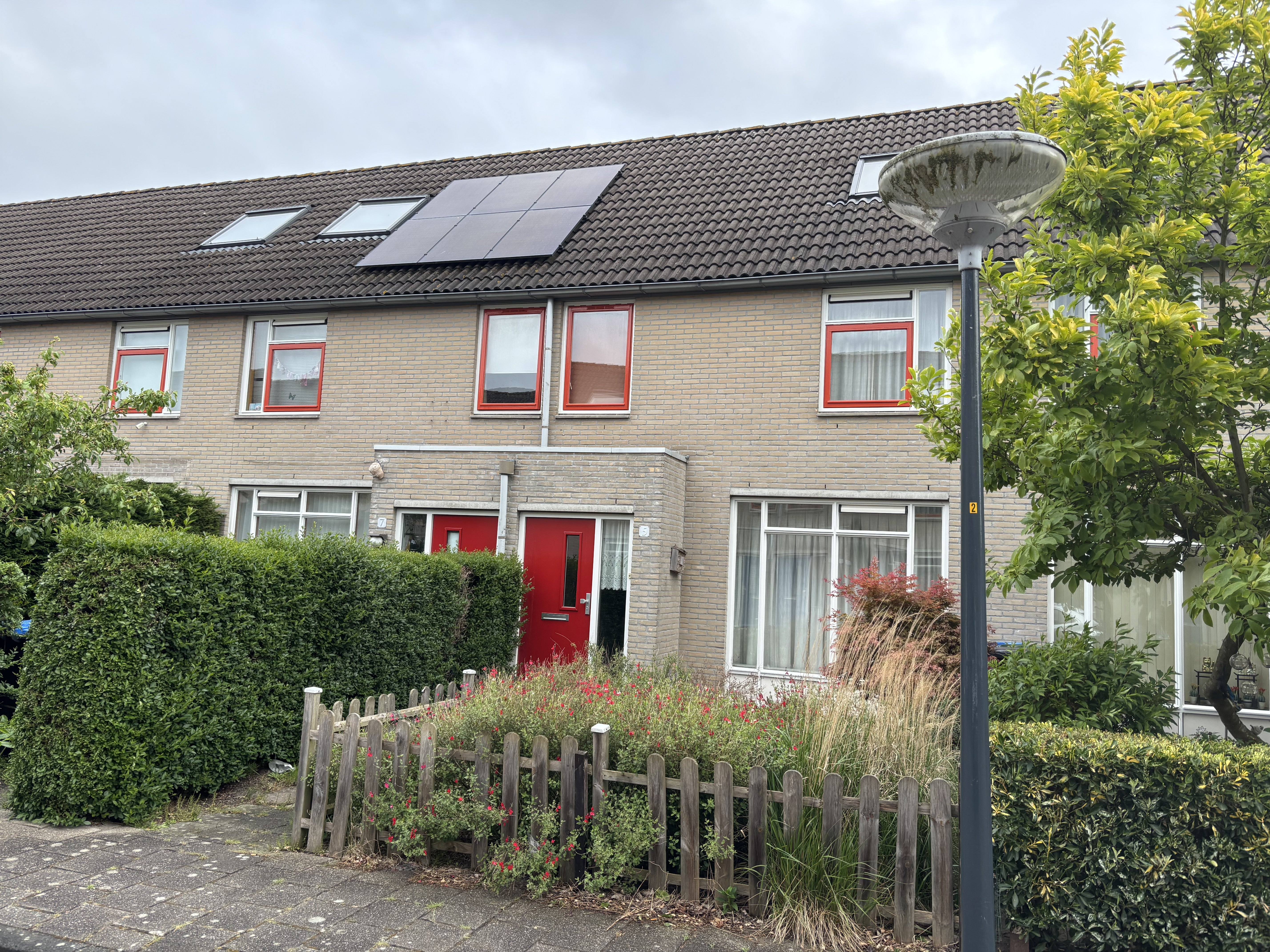Huis Mina Krusemanstraat 5 in Leiden