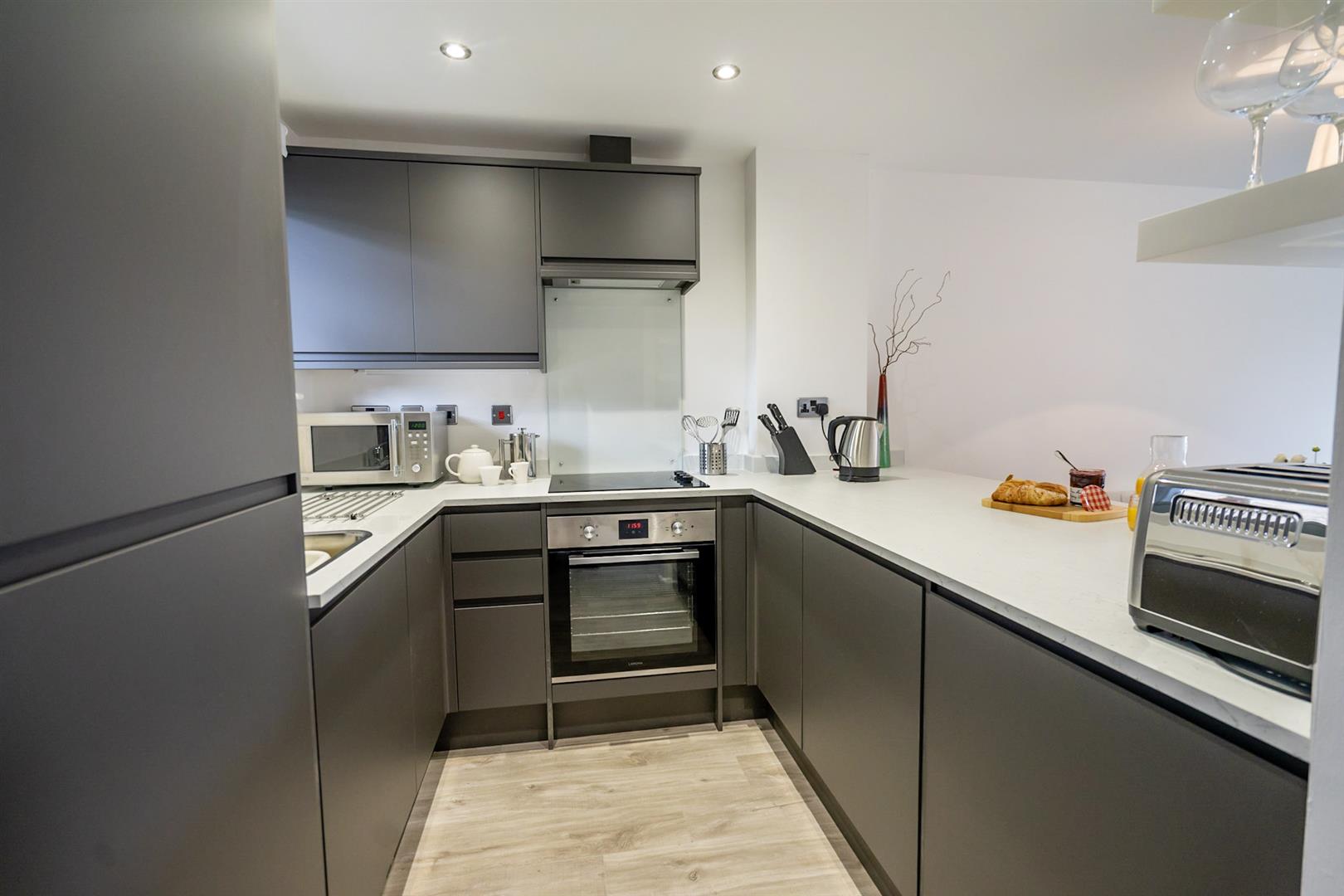 Flat McQuades Court in York