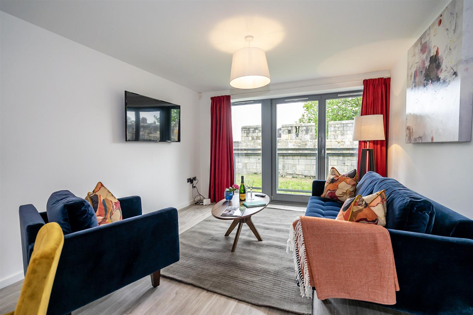 Flat McQuades Court in York