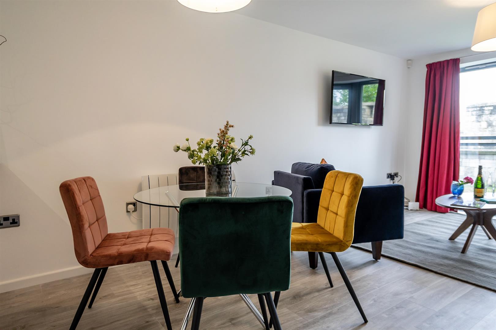 Flat McQuades Court in York