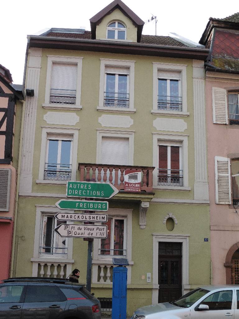 Appartement Rue Dietrich à Obernai