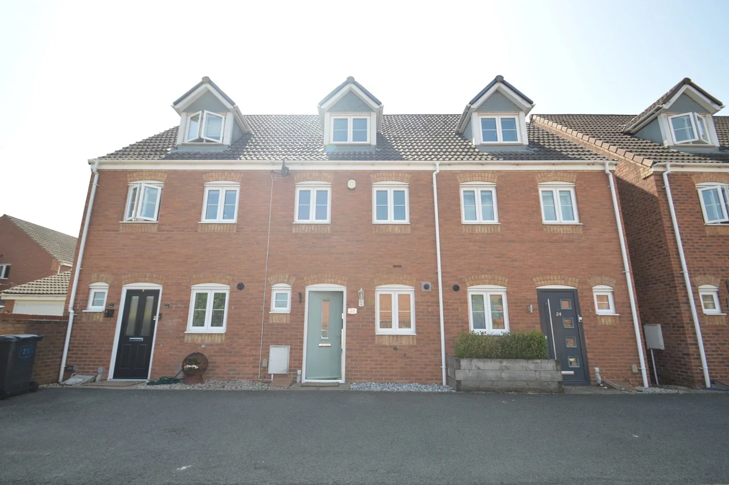 House Saint John's Close in Lichfield