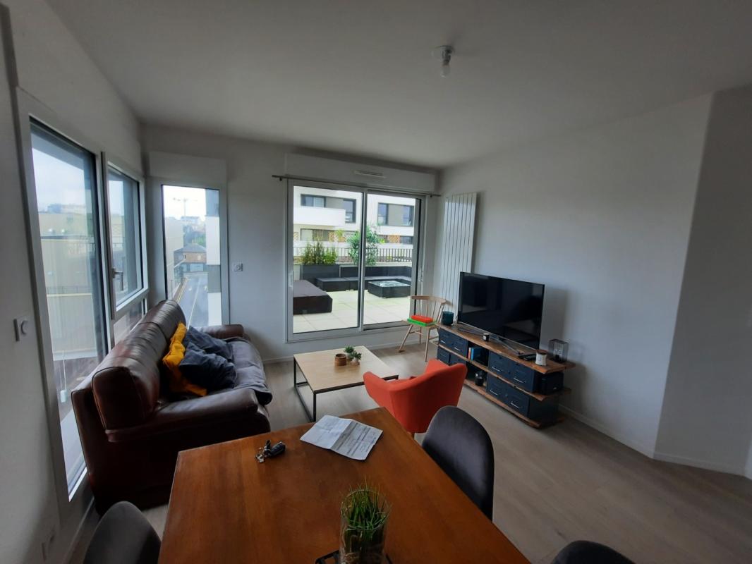Flat Rue d'Antrain in Rennes