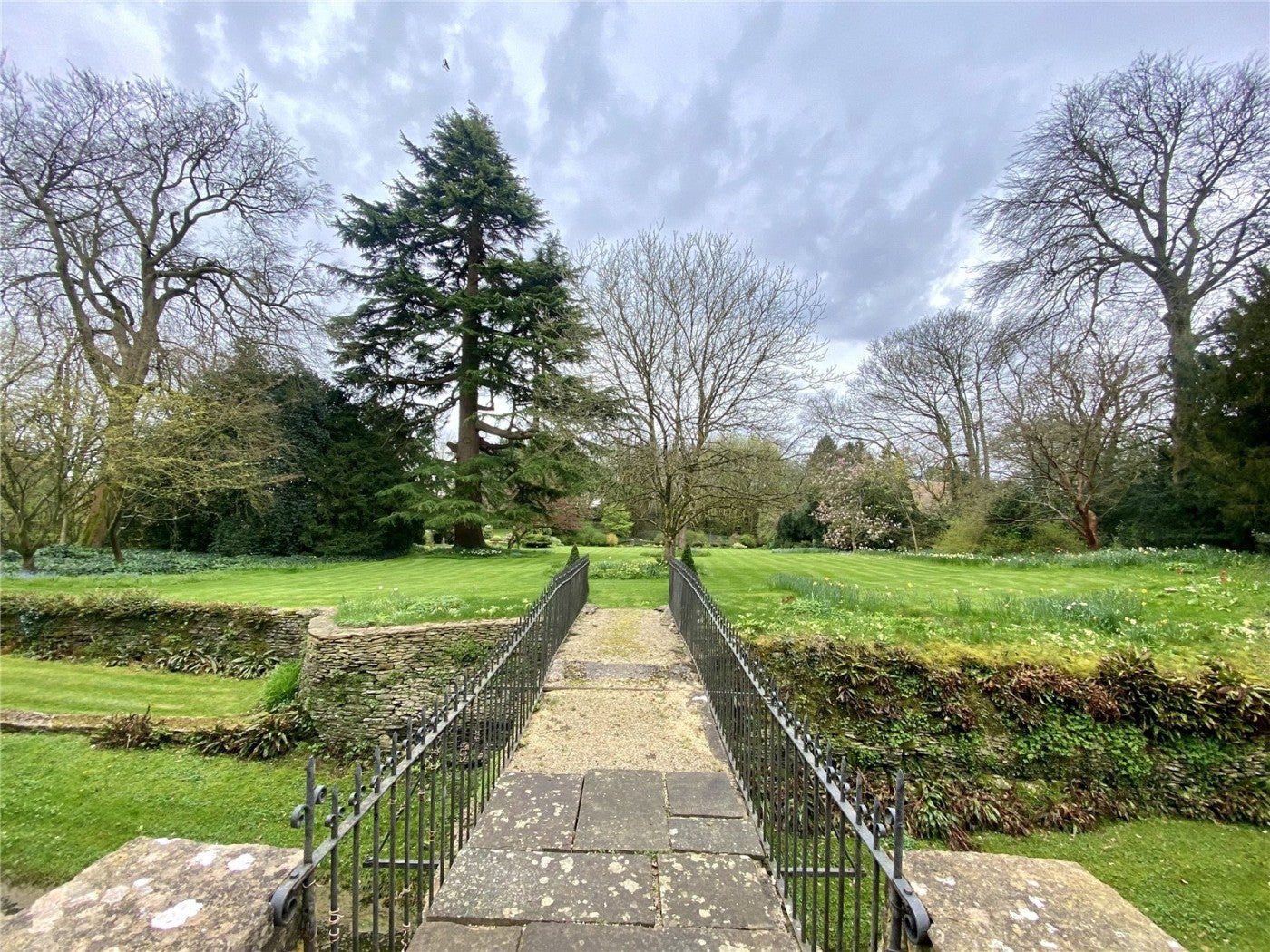 Flat Beverston in Cotswold District