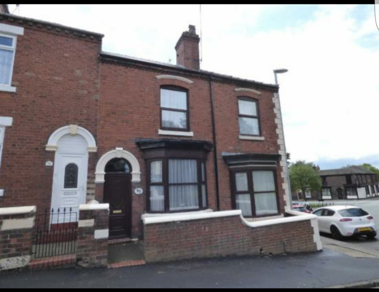 House Riley Street North in Stoke-on-Trent