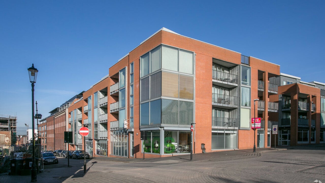 Flat Tenby Street in Birmingham