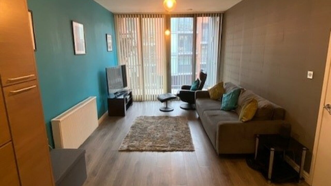 Flat Tenby Street in Birmingham