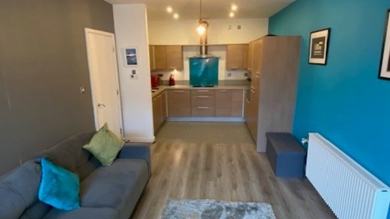 Flat Tenby Street in Birmingham