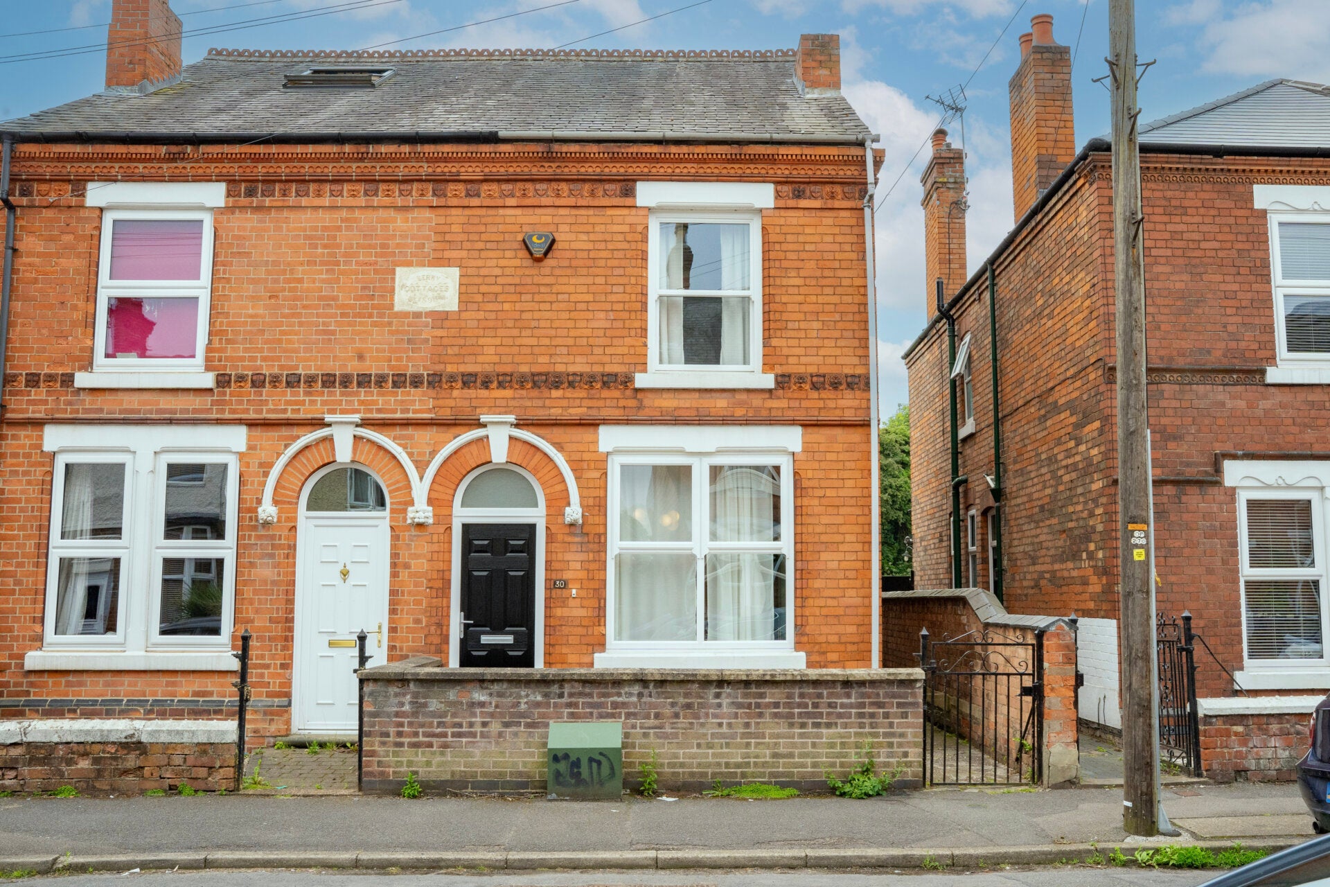 Flat Recreation Street in Nottingham