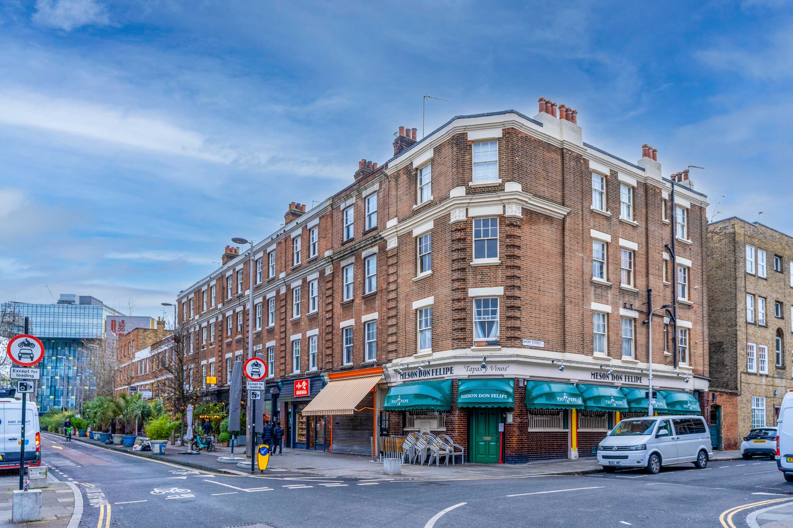 Flat The Cut in Greater London