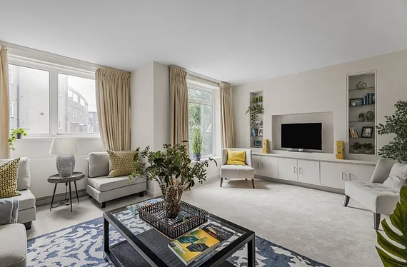 Flat Southwick Street in City of Westminster
