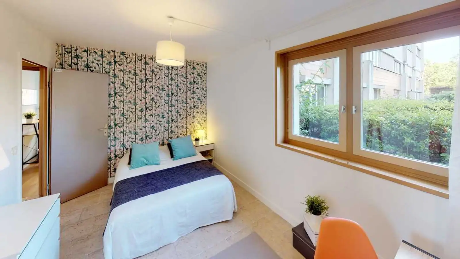 Flat Rue des Cailloux in Clichy