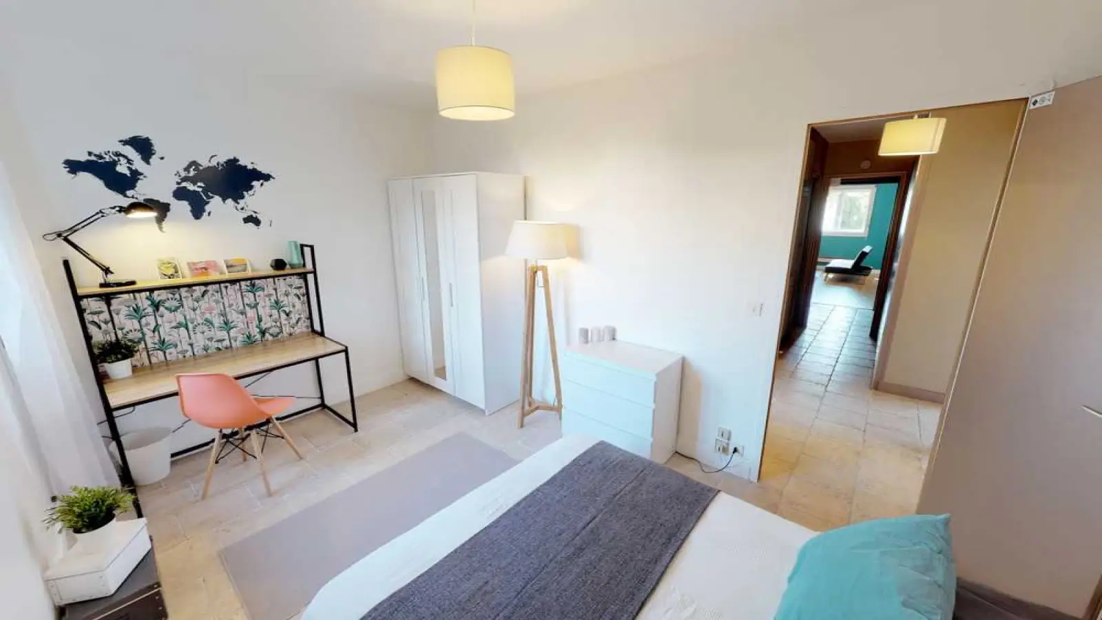 Appartement Rue des Cailloux à Clichy
