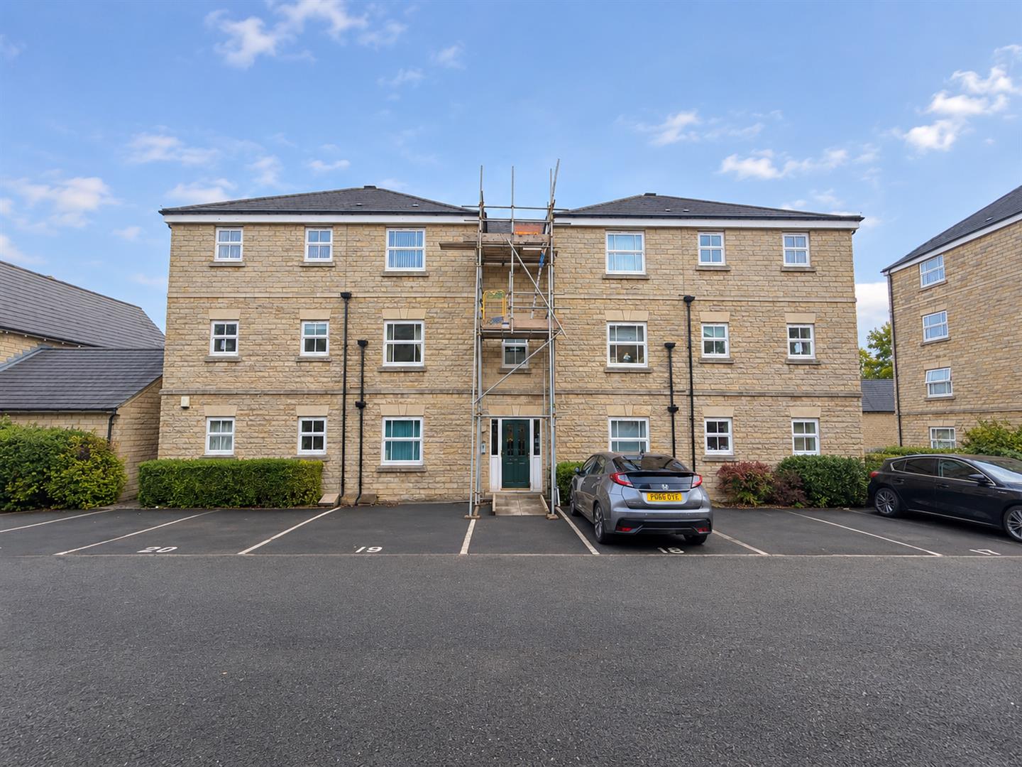 Flat Hastings Way in Calderdale