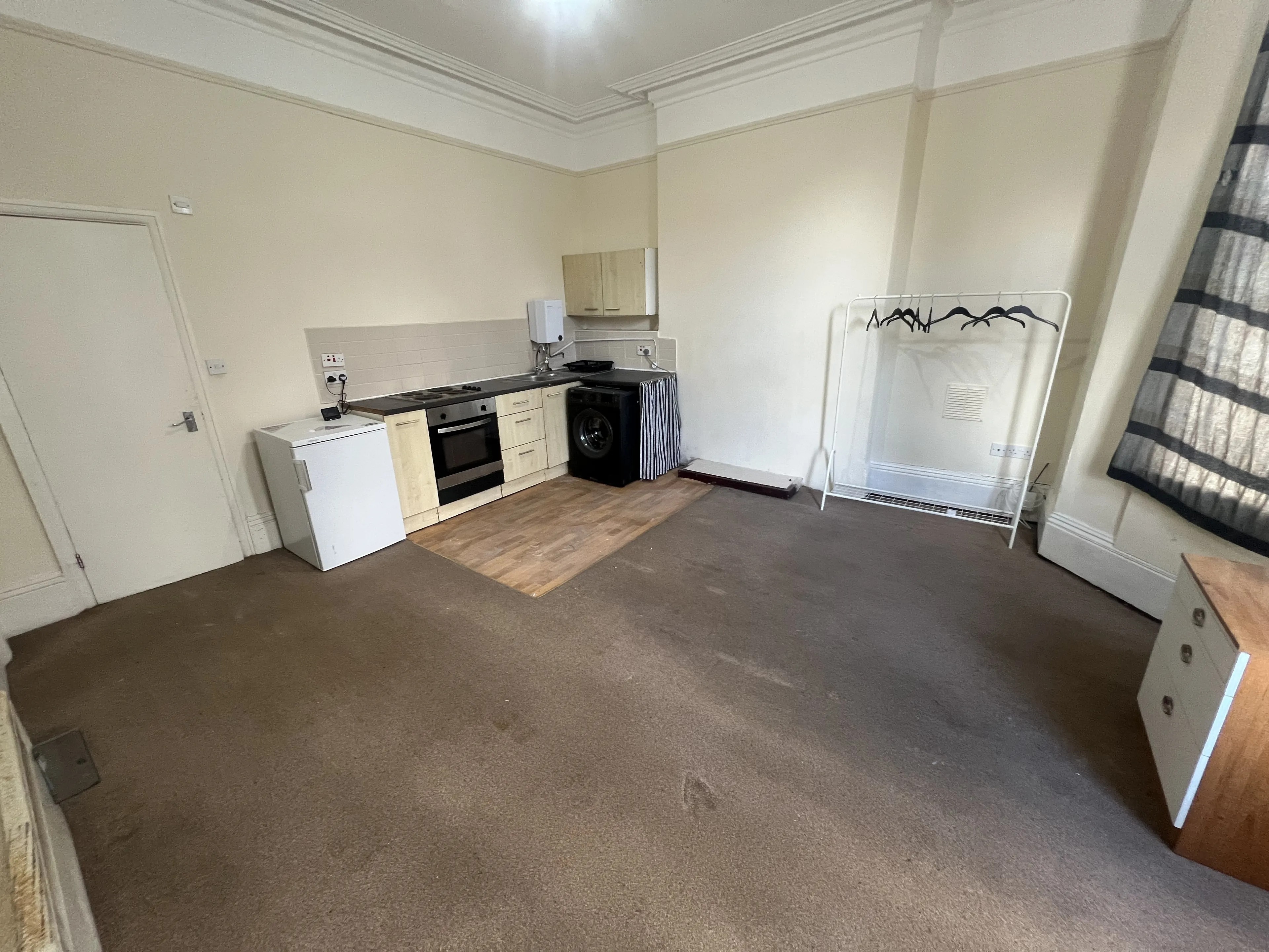 Flat Melville Road in Birmingham