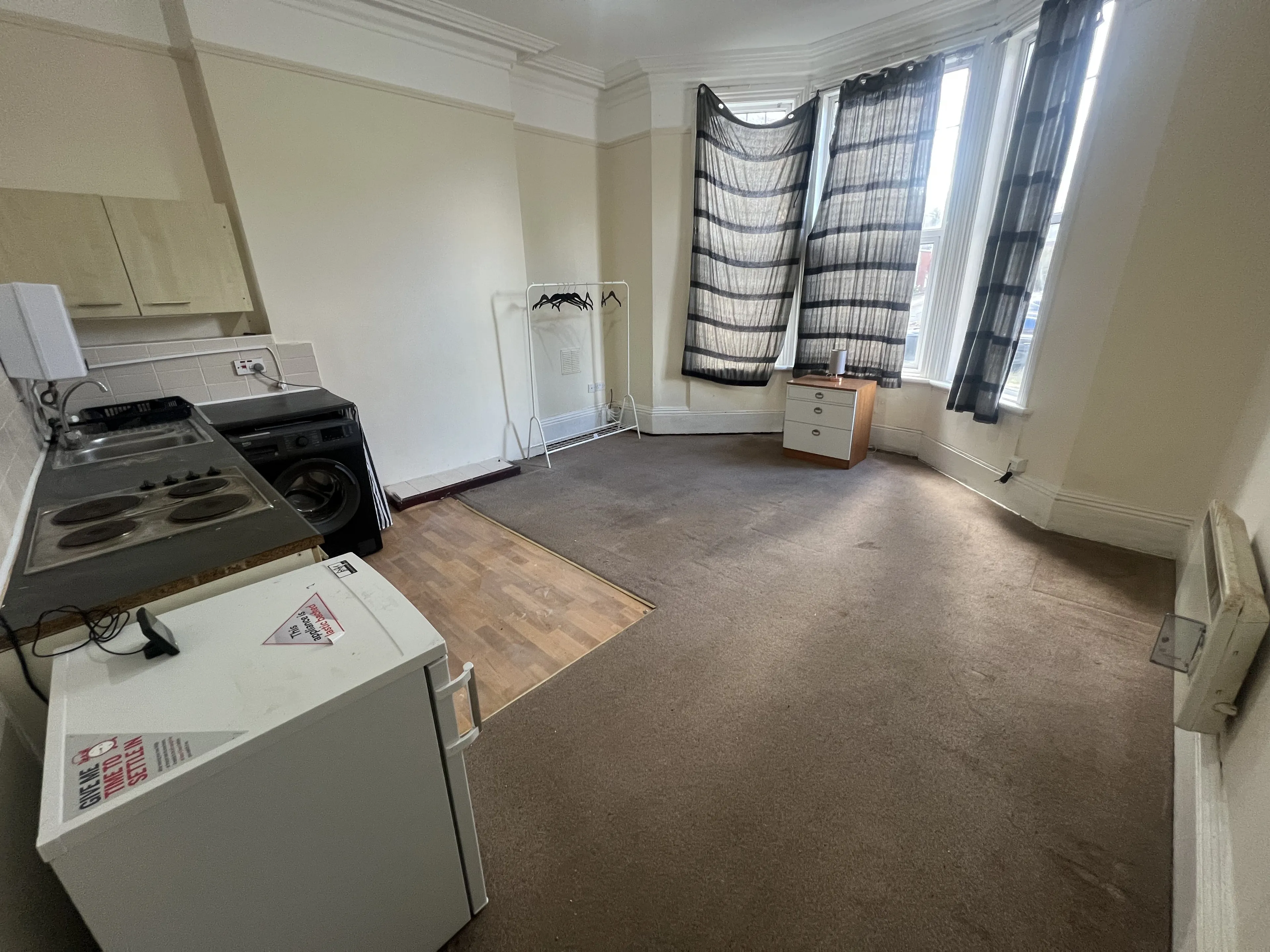 Flat Melville Road in Birmingham