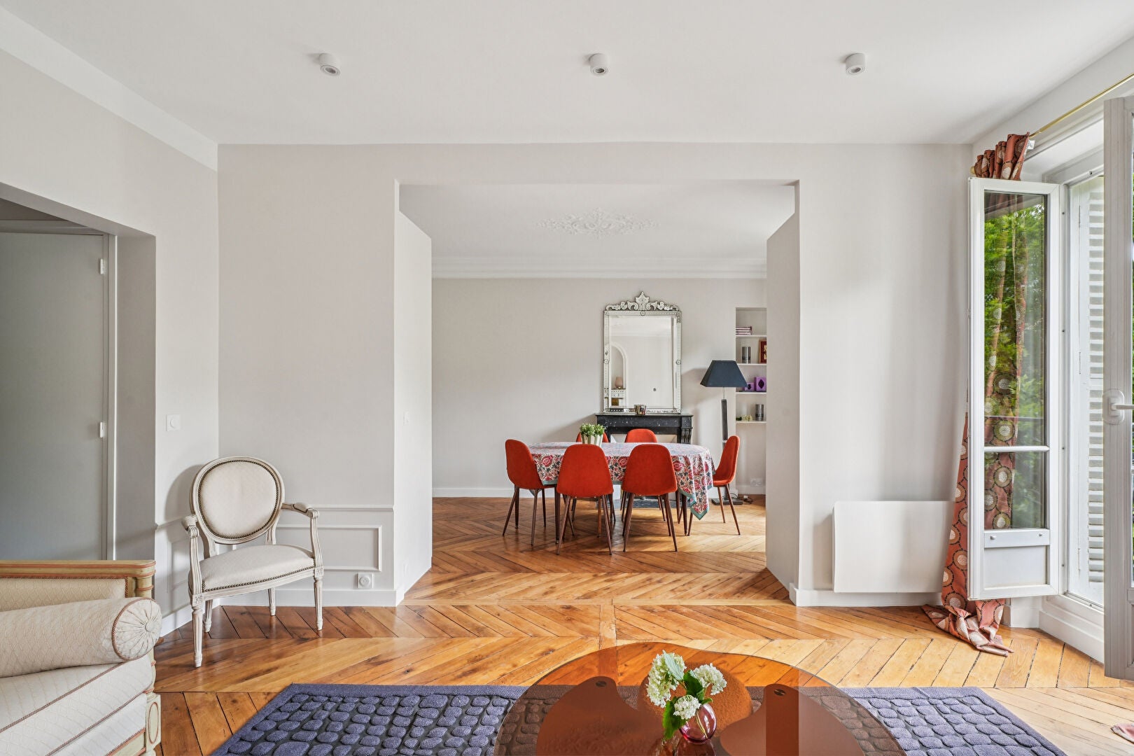 Flat Rue des Martyrs in Paris