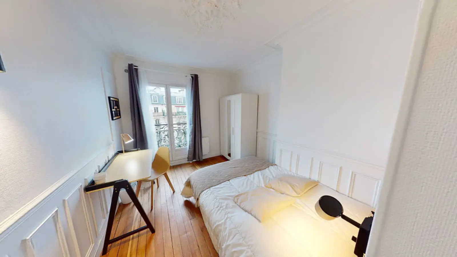 Appartement Rue Damrémont à Paris