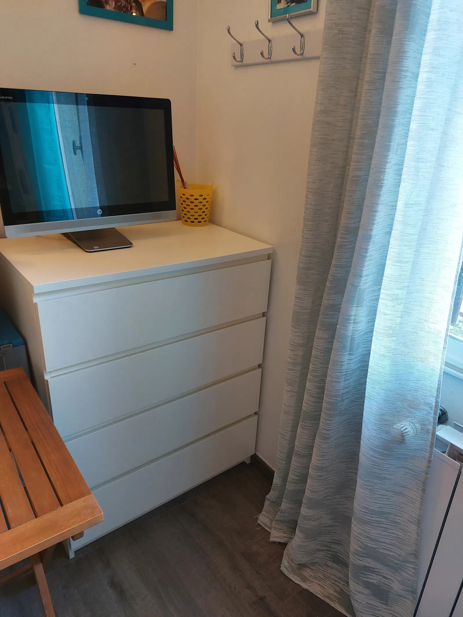 Room Rue Tristan Tzara in Antibes
