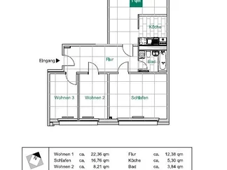 Wohnung Florian-Geyer-Straße in Dresden