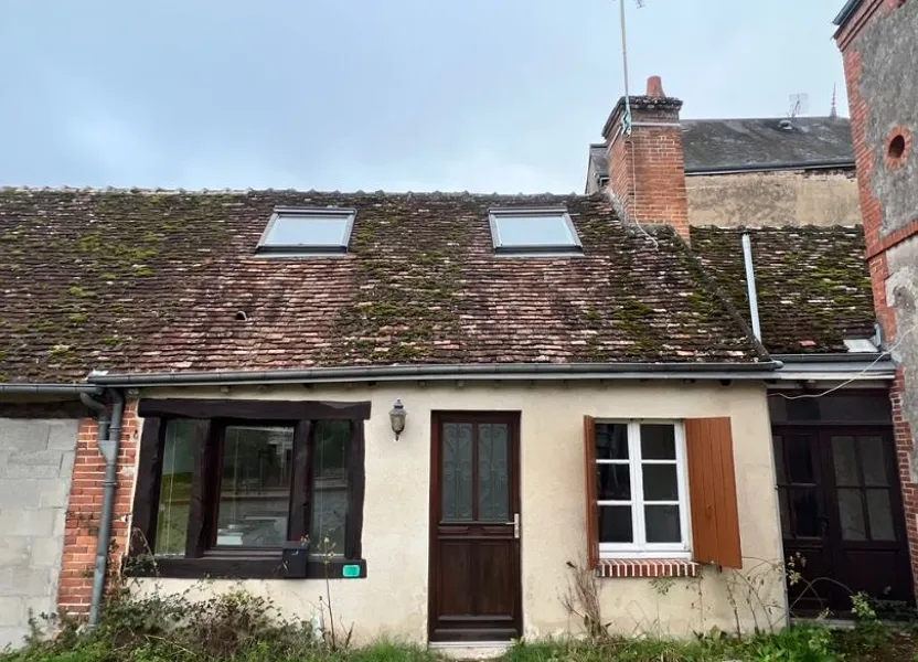 House Rue Nationale in Mur-de-Sologne