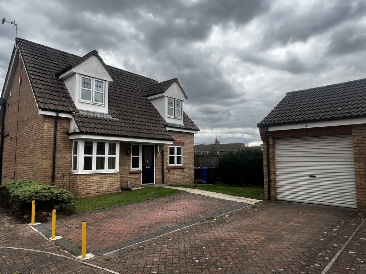 House Dove Close in West Lindsey