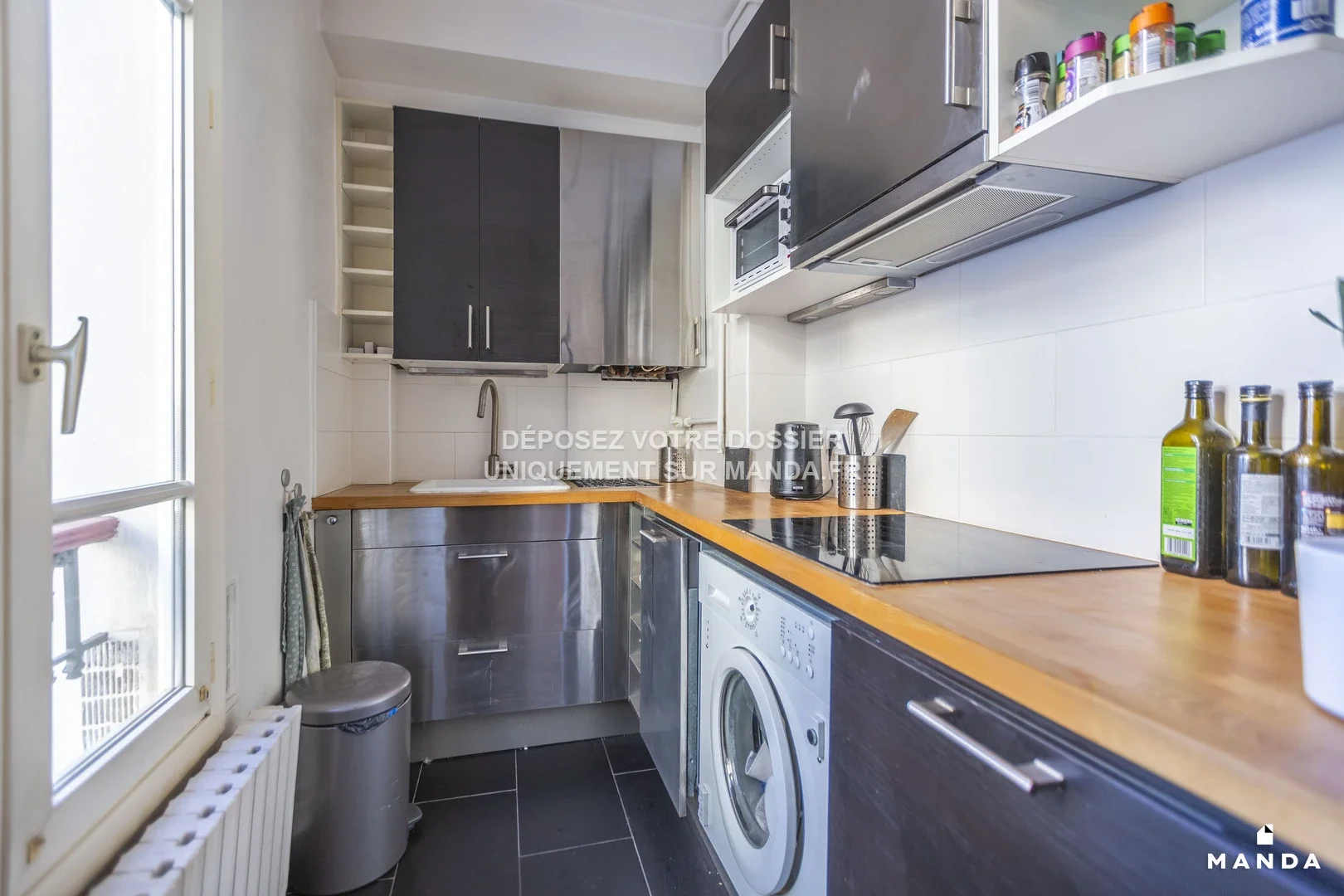 Appartement Rue Jules Guesde à Levallois-Perret