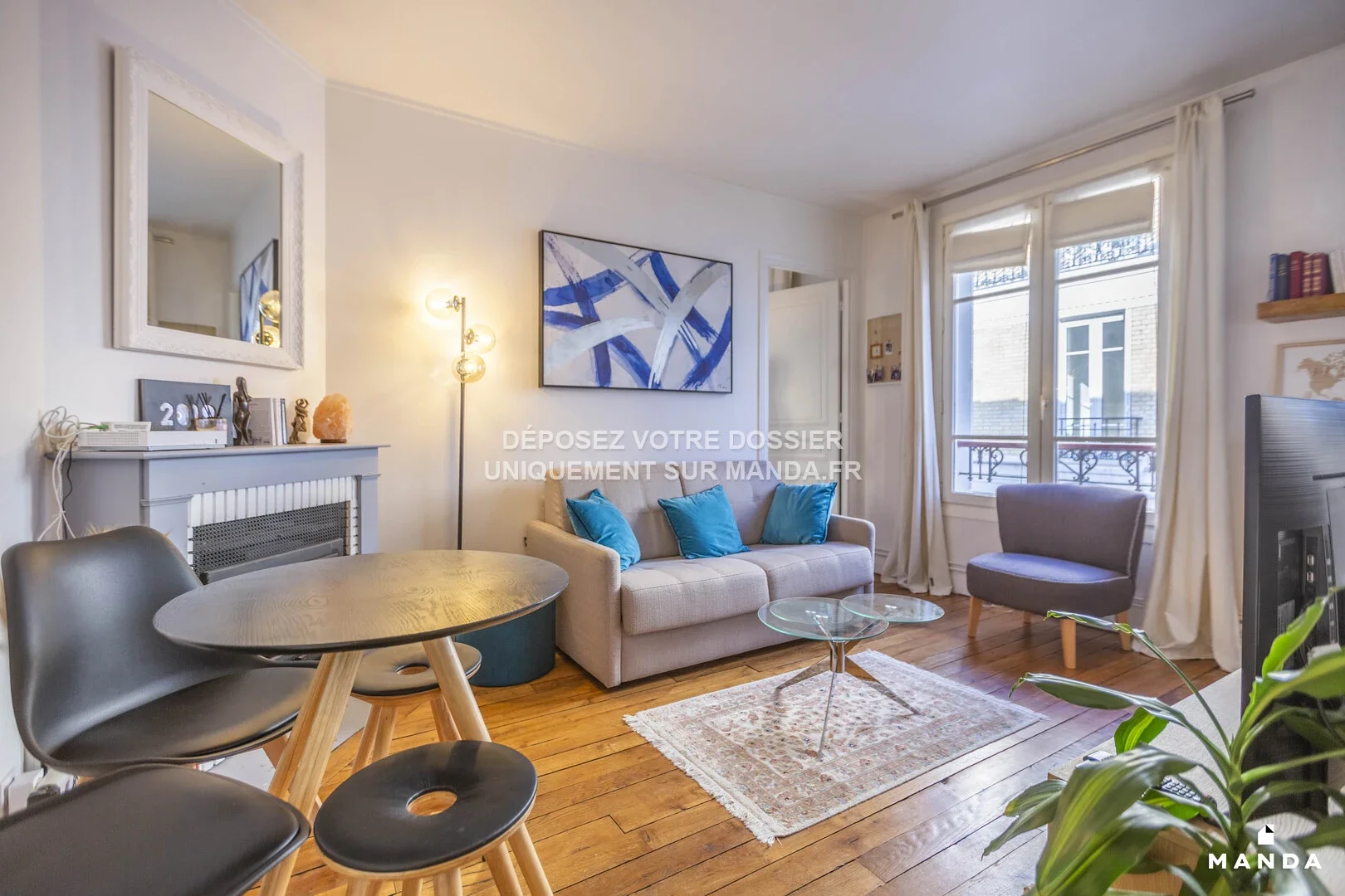 Appartement Rue Jules Guesde à Levallois-Perret