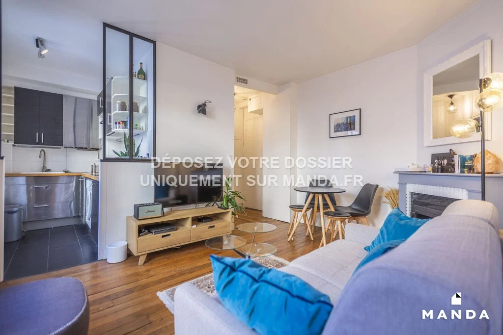 Appartement Rue Jules Guesde à Levallois-Perret