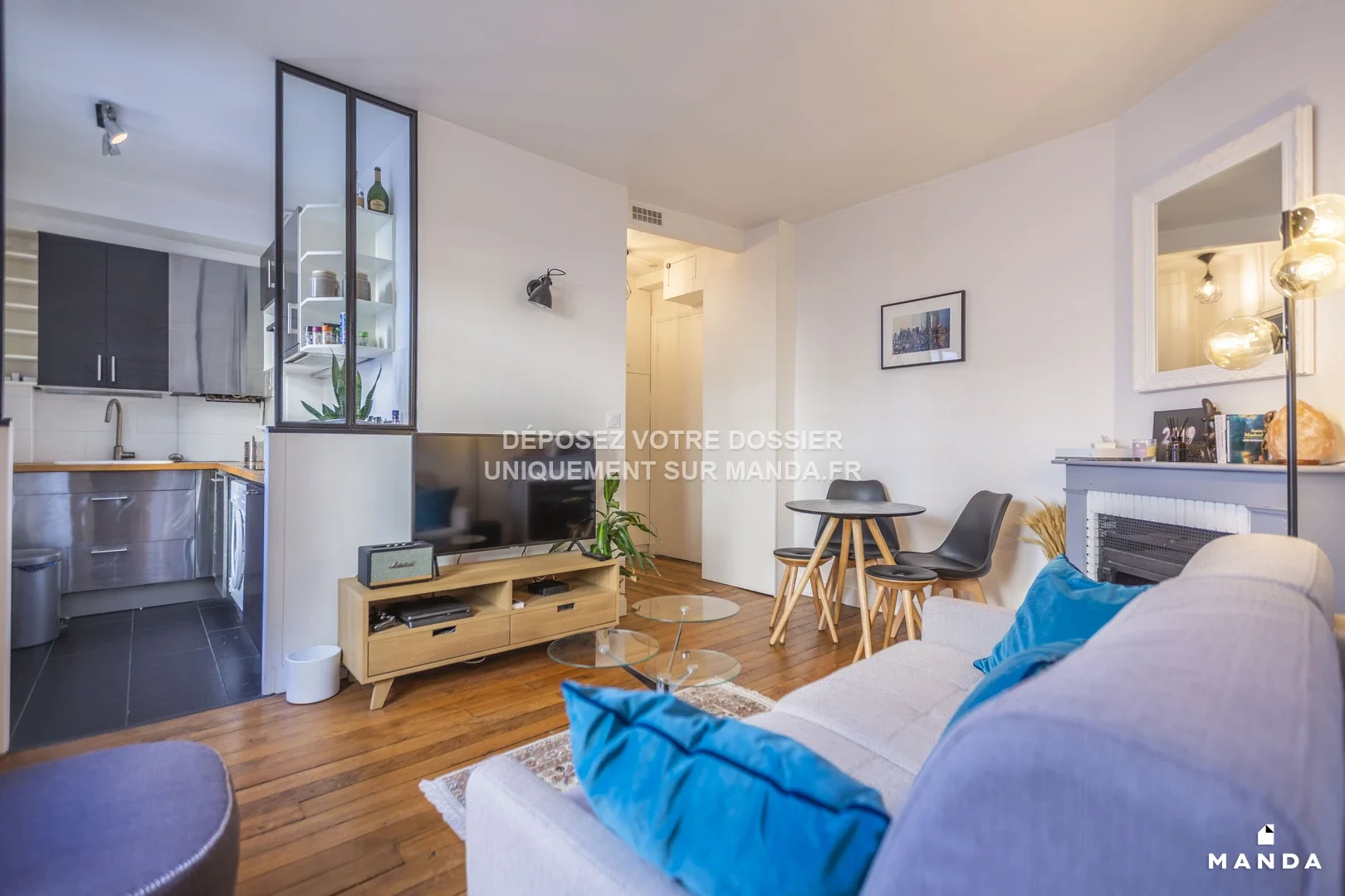 Appartement Rue Jules Guesde à Levallois-Perret
