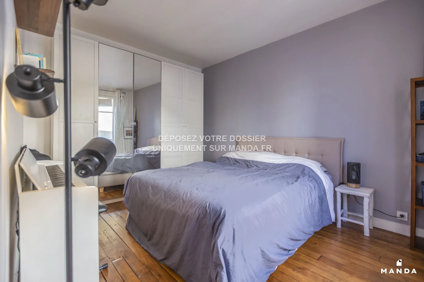 Appartement Rue Jules Guesde à Levallois-Perret