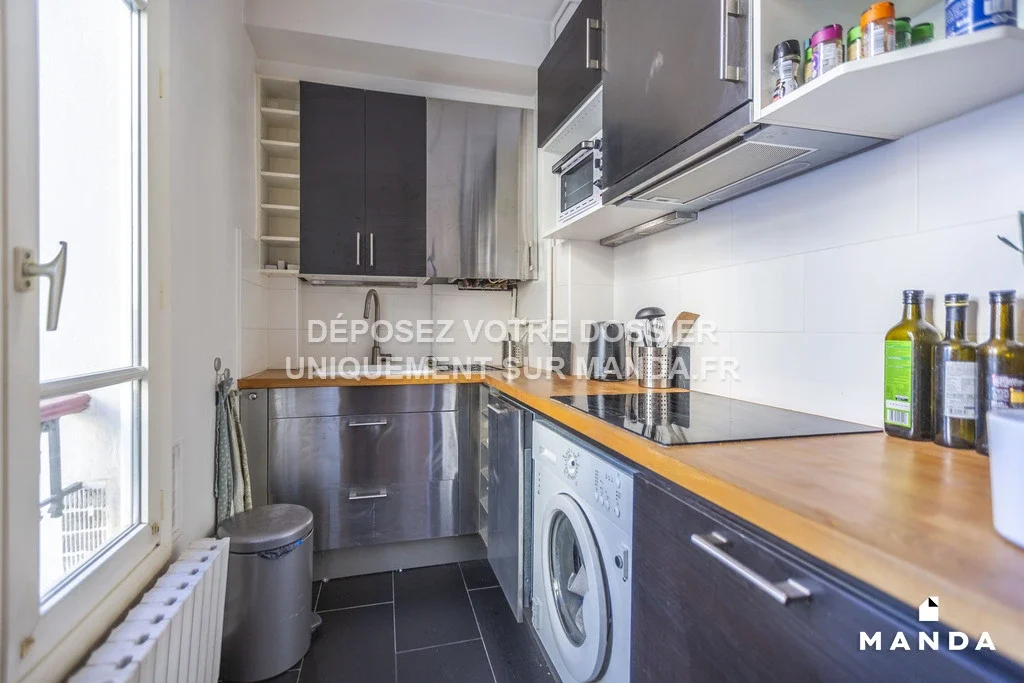 Appartement Rue Jules Guesde à Levallois-Perret