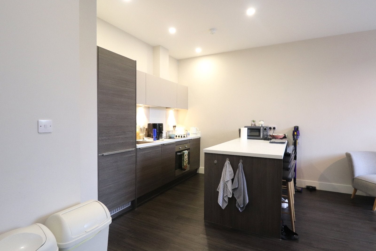 Flat Dawsons Square in Leeds