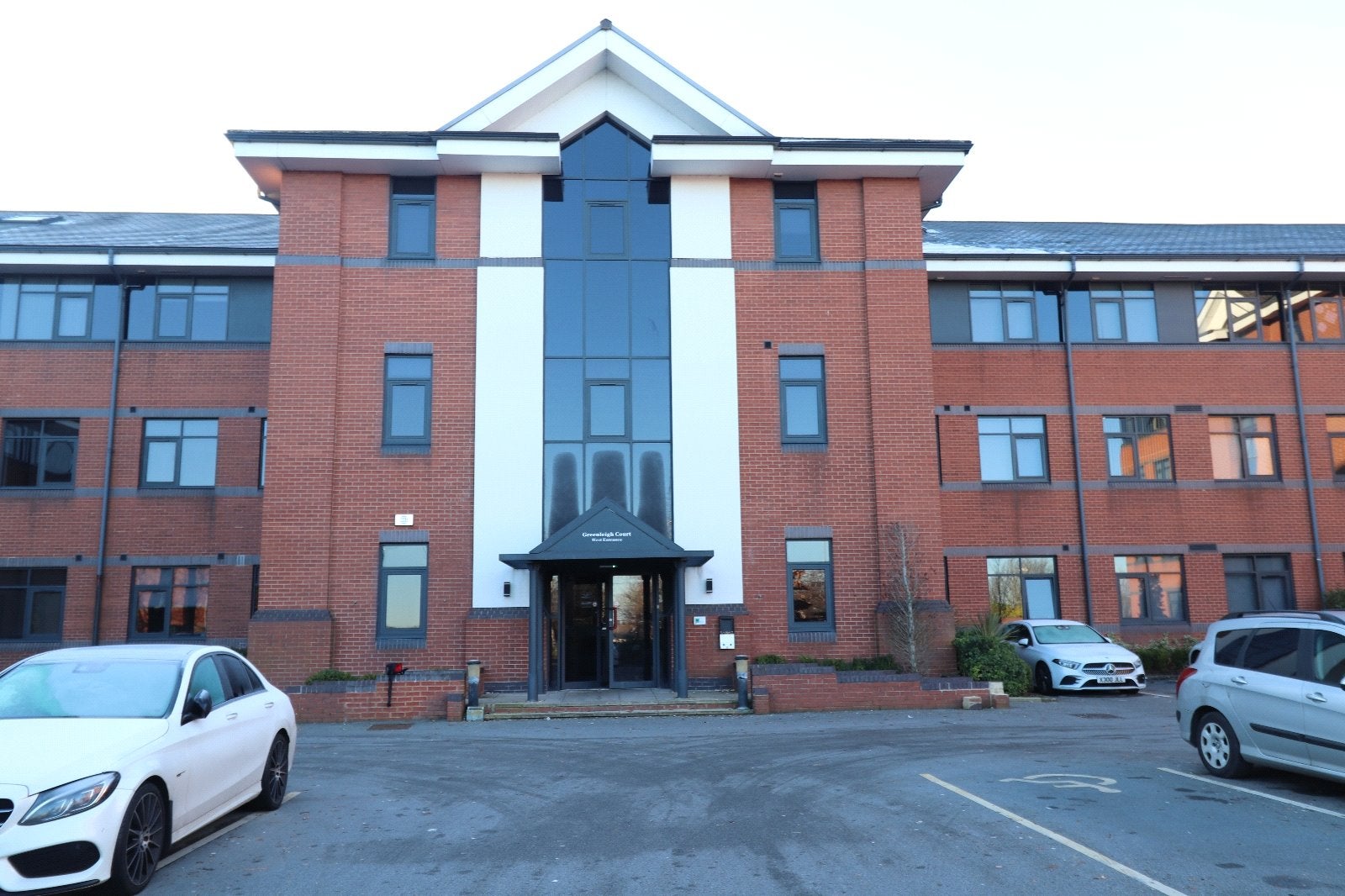 Flat Dawsons Square in Leeds