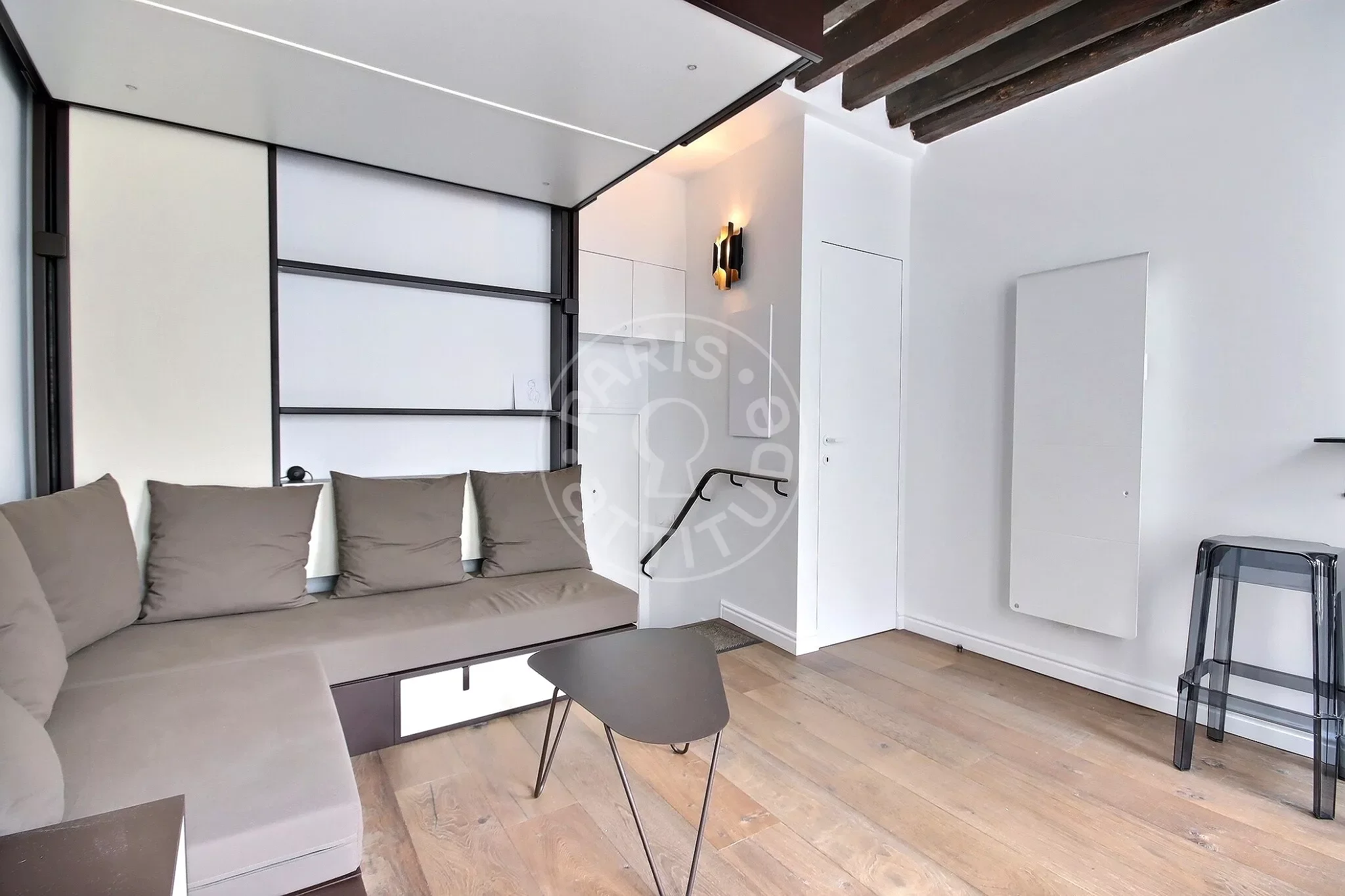 Appartement Rue de la Parcheminerie à Paris