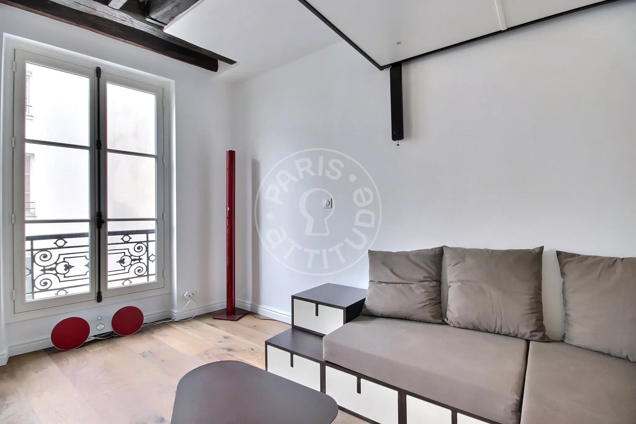 Appartement Rue de la Parcheminerie à Paris