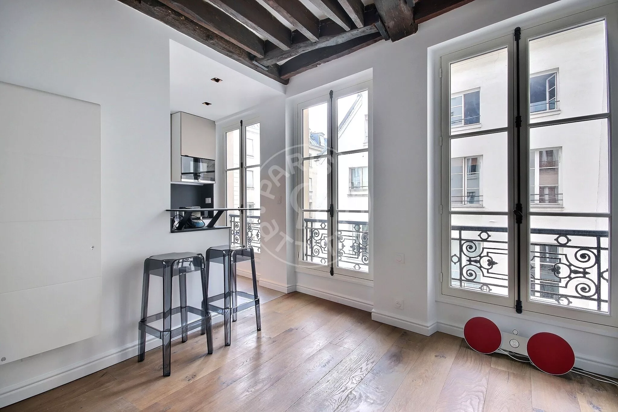 Appartement Rue de la Parcheminerie à Paris