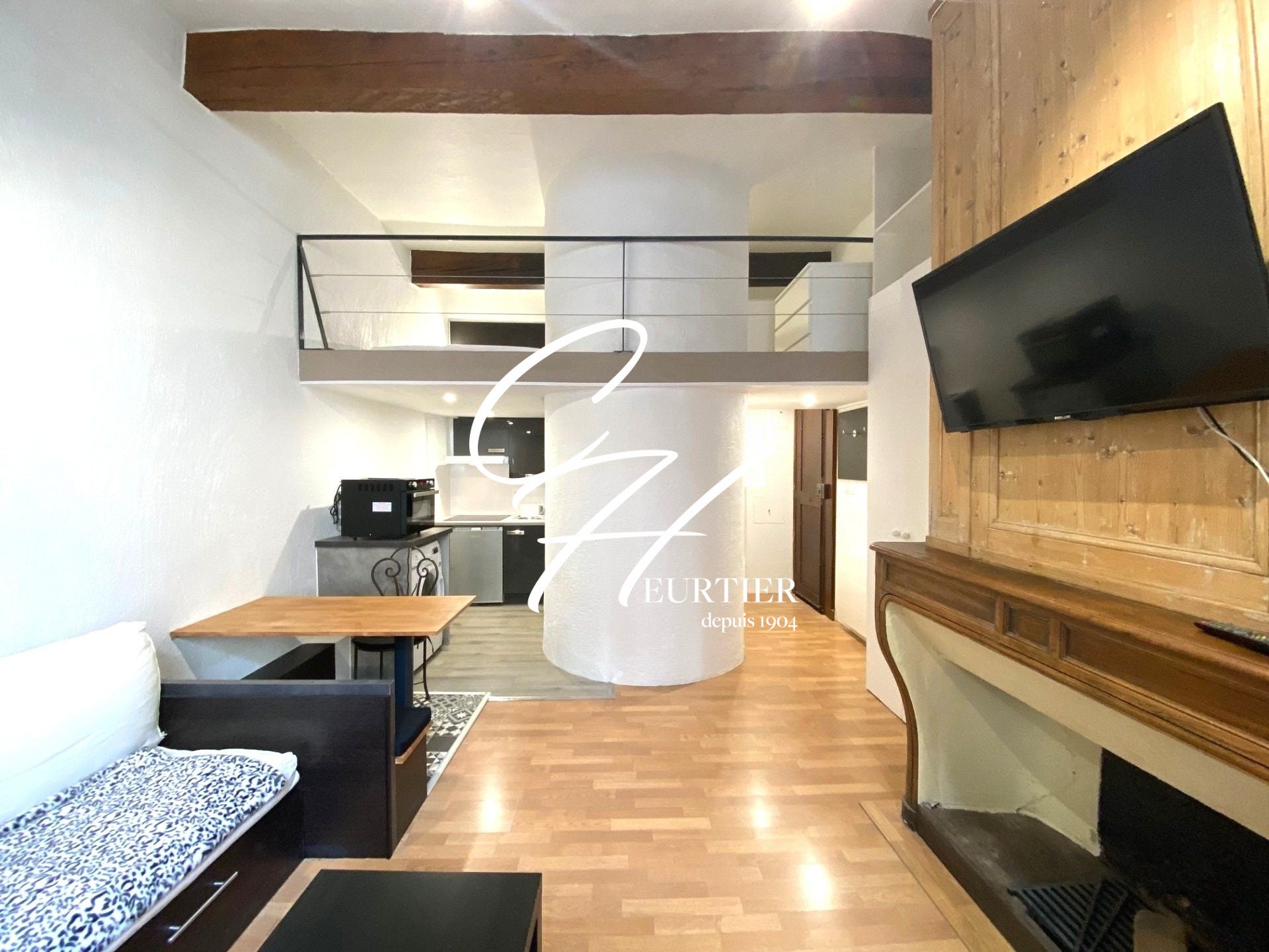 Appartement Place Saint-André à Grenoble