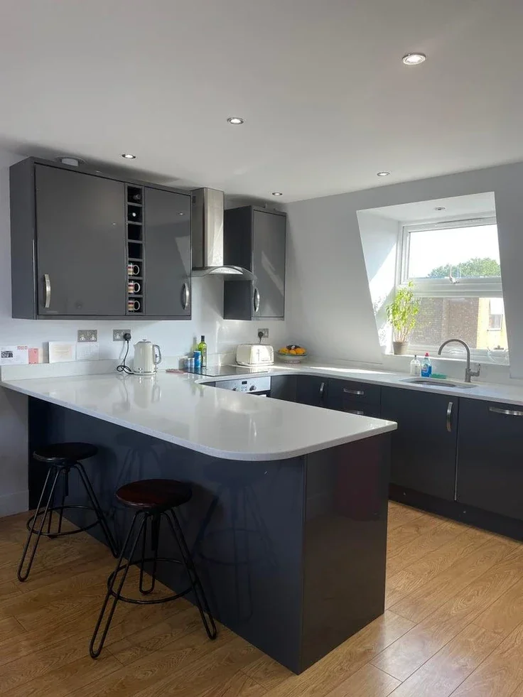 Flat Malden Road in Greater London
