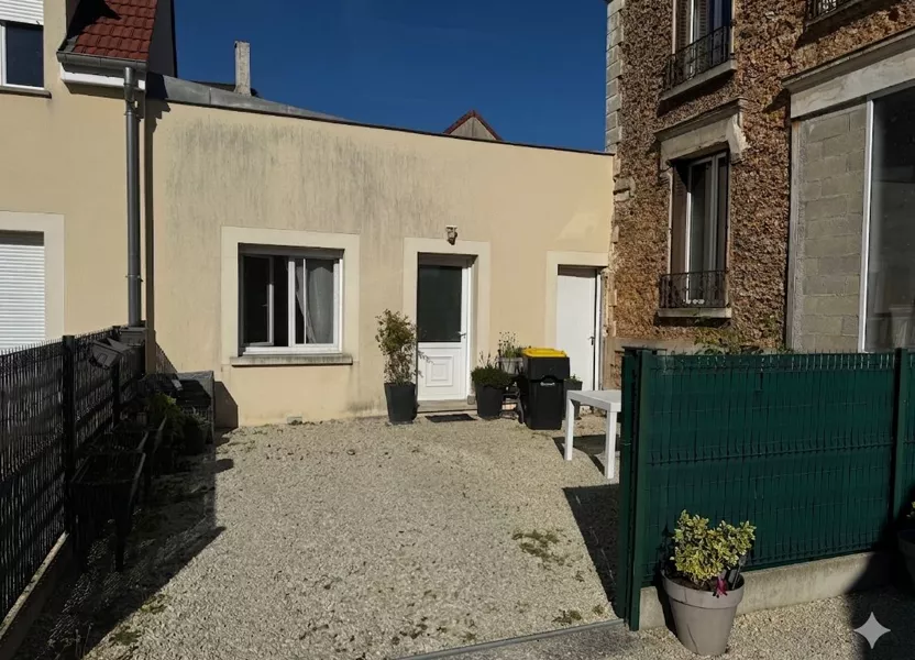 House Route des Platanes in Lizy-sur-Ourcq
