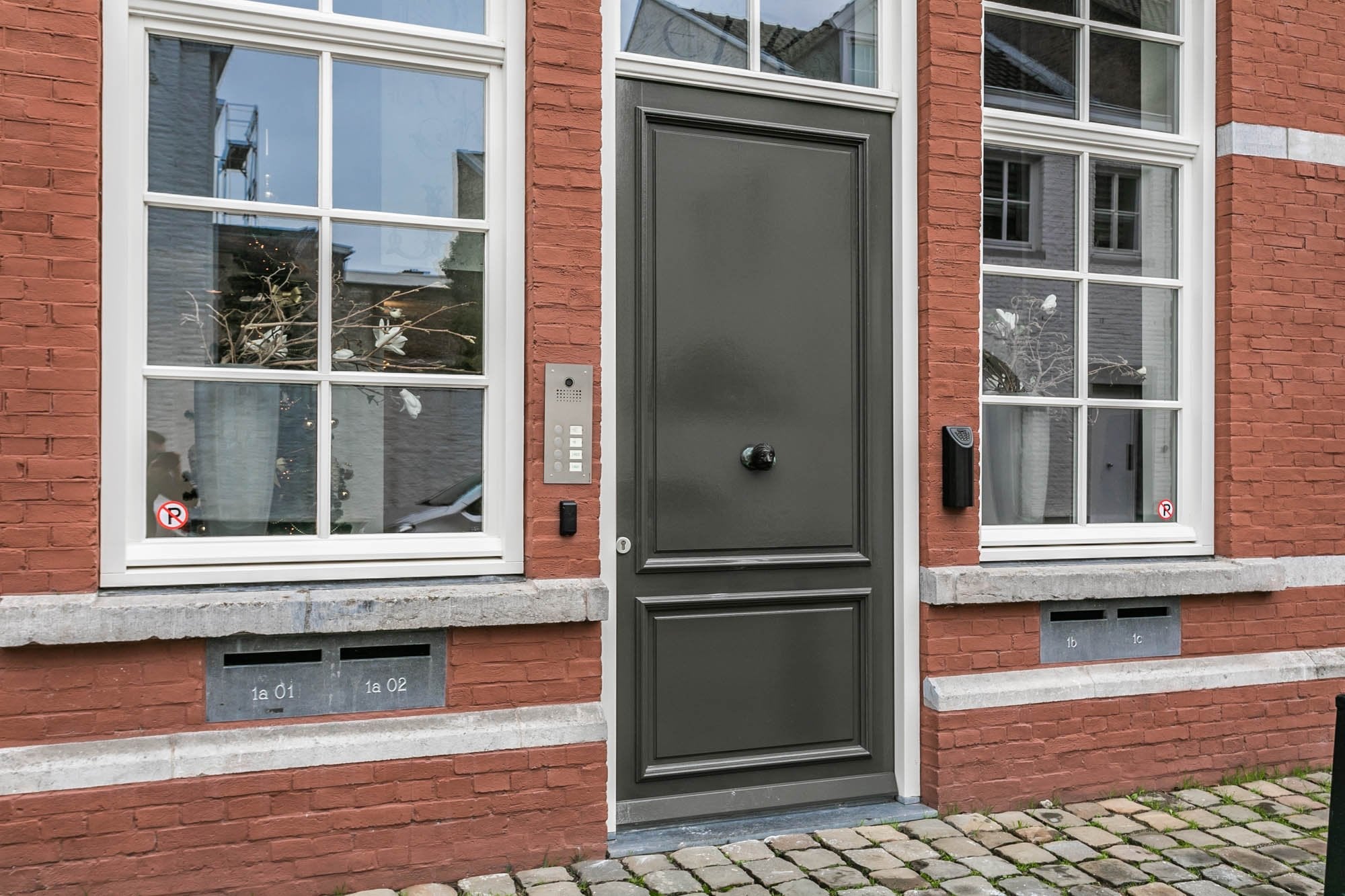 Appartement Uitbelderstraat 30